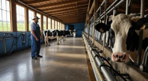 Provincia entrega créditos para la industria lechera.