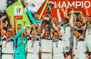 Bologna campeón de la Copa Italia.