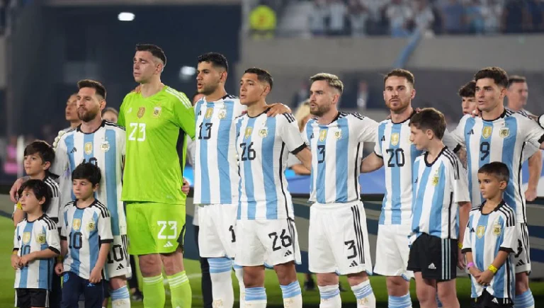La Selección Argentina visitará China en una gira preparatoria.