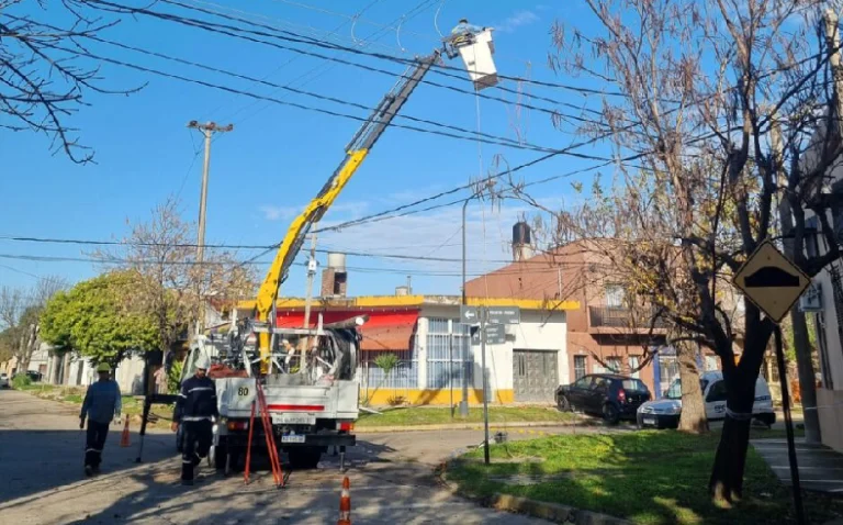 La EPE dispuso un operativo de contingencia.