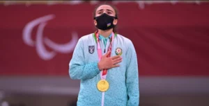 Escándalo con la judoca Shahana Hajiyeva.