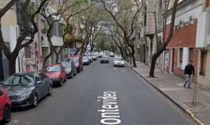 Preso por intento de robo de un celular en el centro.