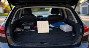 Hallan hombre secuestrado en el baúl de su coche en Capitán Bermúdez.