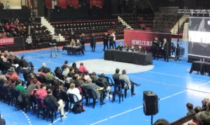 Incidentes en la asamblea de Newell's.