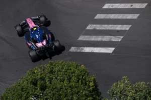 Colapinto largará 18° en el GP de Mónaco.