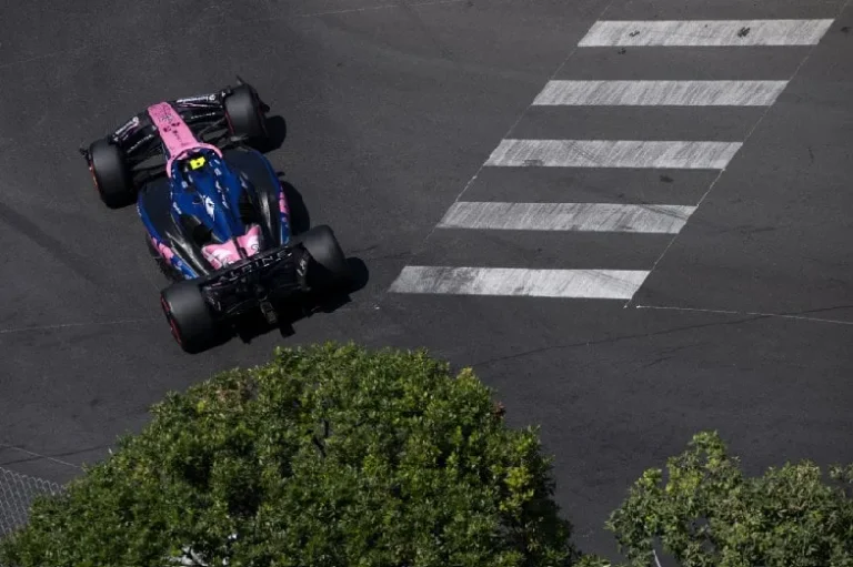Colapinto largará 18° en el GP de Mónaco.