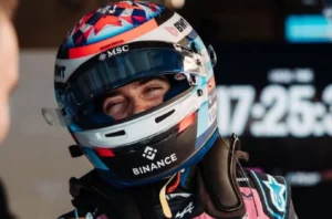 Franco Colapinto terminó 13° en el GP de Mónaco.
