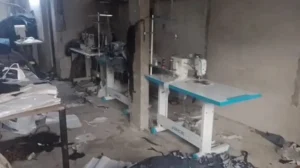 Clausuran taller textil clandestino en Zona Sudoeste.