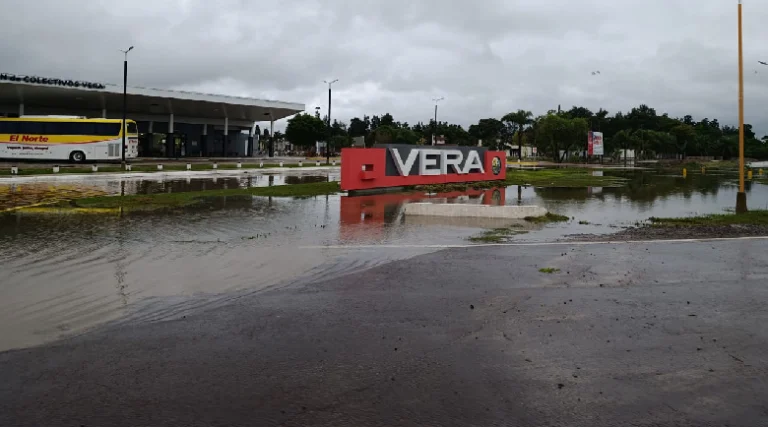 Se normaliza la actividad en Vera tras las tormentas.
