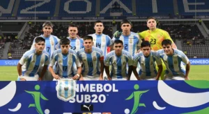 Argentina ya conoce sus rivales para el Mundial sub 20.