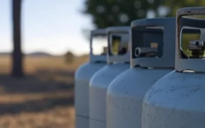 Crece el consumo de garrafas en Rosario.