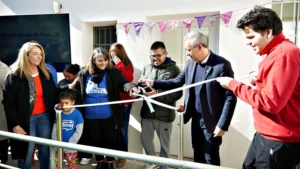 Pablo Javkin inauguró las reformas en ILAR.