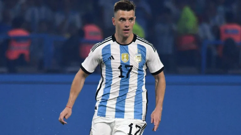 Lo Celso sería baja en la Selección Argentina.