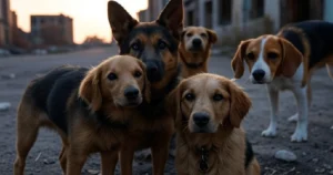 Aumenta el número de perros abandonados en Rosario.