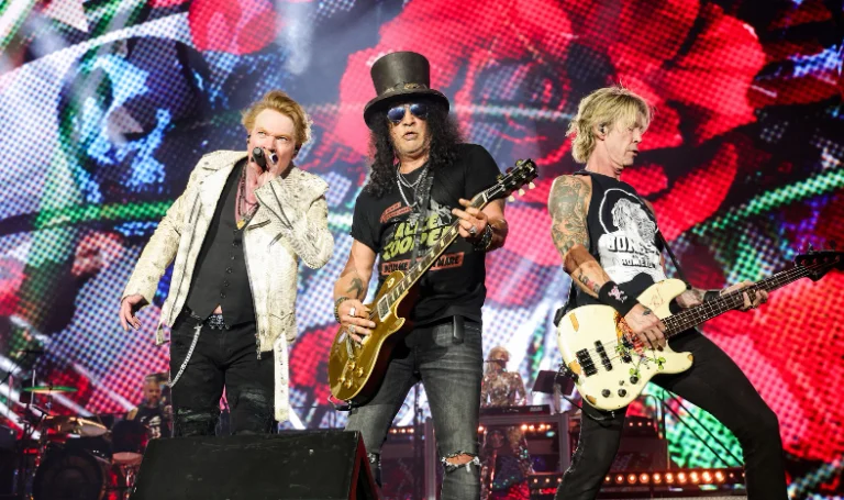 Guns N' Roses vuelve a la Argentina.