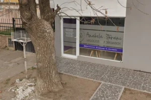 Asalto en una inmobiliaria de Pérez.
