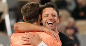 Horacio Zeballos campeón en dobles de Roland Garros.