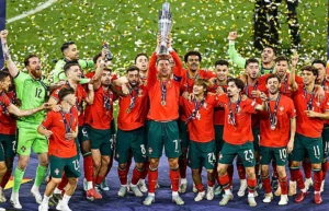 Portugal campeón de la Nations League.