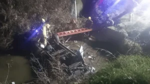 Trágico vuelco en la Ruta 33.