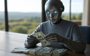 El impacto de la inteligencia artificial en el mundo financiero.
