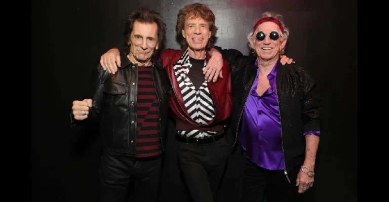 Los Rolling Stones estarían grabando otro disco.