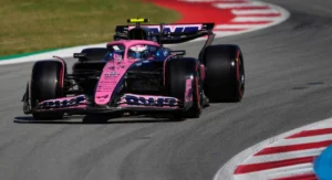 Colapinto largará en el puesto 10 en Canadá.