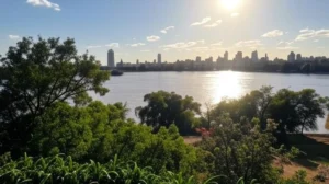 Cómo estará el clima en Rosario este domingo.