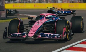 Franco Colapinto terminó 13° en el GP de Canadá.