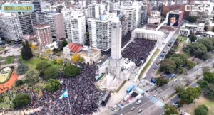 Se llevó a cabo el Olga Day en Rosario con gran cantidad de público.