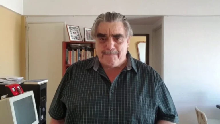 Murió el actor Sergio Lerer a los 76 años.