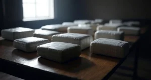 Incautan 12 kilos de cocaína en Roldán.