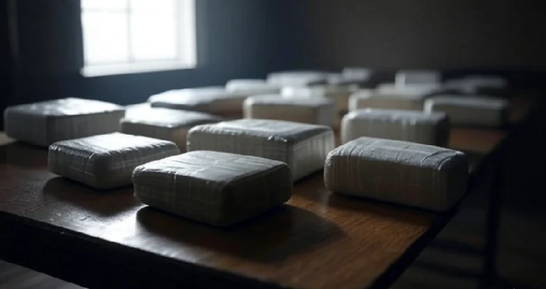 Incautan 12 kilos de cocaína en Roldán.