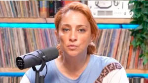 María Julia Oliván sufrió un accidente doméstico.