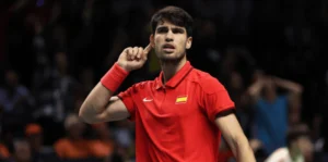 Carlos Alcaraz denunció amenazas en las redes sociales.