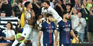 Botafogo le ganó al PSG en el Mundial de Clubes.