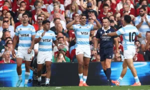 Los Pumas derrotan a los British & Irish Lions.