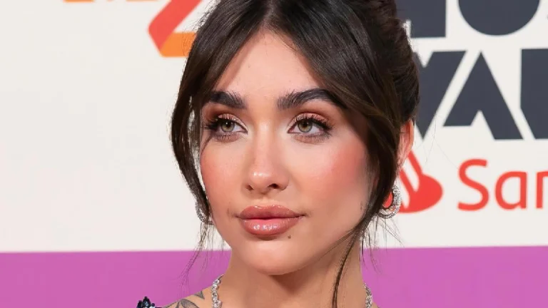 María Becerra habló de su rehabilitación en las redes sociales.