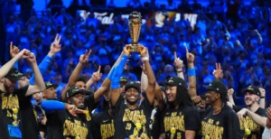 Oklahoma City Thunder campeón de la NBA.