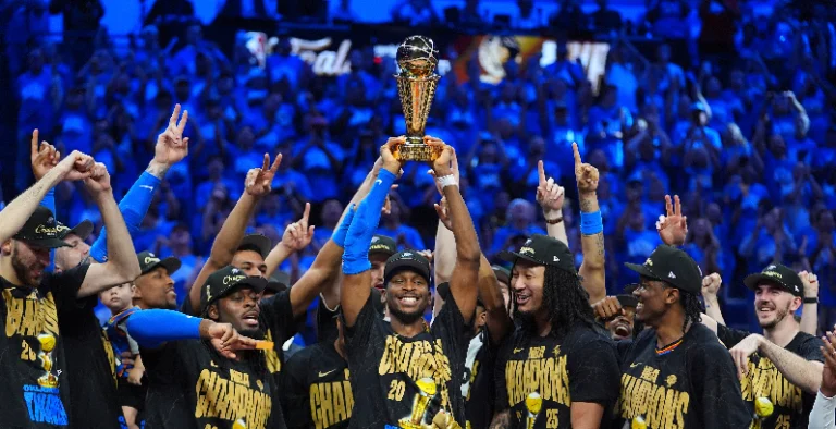 Oklahoma City Thunder campeón de la NBA.