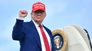 Trump anuncia un alto el fuego en Medio Oriente.