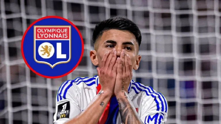 Olympique de Lyon es condenado al descenso en Francia.