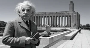 El día que Albert Einstein estuvo en Rosario.