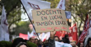 Docentes de Rosario participarán de una marcha este jueves.