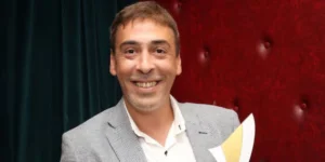 Murió el actor René Bertrand a los 53 años.