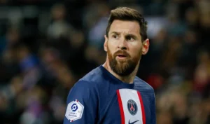 La dura tapa de L'Equipe contra Messi.