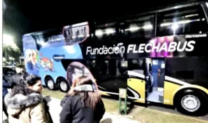 Refugio móvil para personas en situación de calle.