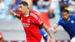Benfica perdió con Chelsea y Di María viene a Rosario.