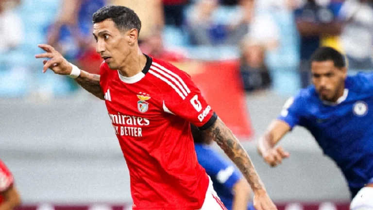 Benfica perdió con Chelsea y Di María viene a Rosario.