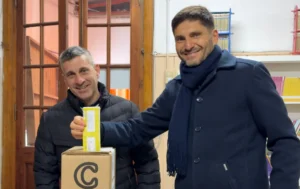Pullaro votó y destacó la normalidad de los comicios.