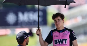 Colapinto terminó 15° en el GP de Austria.